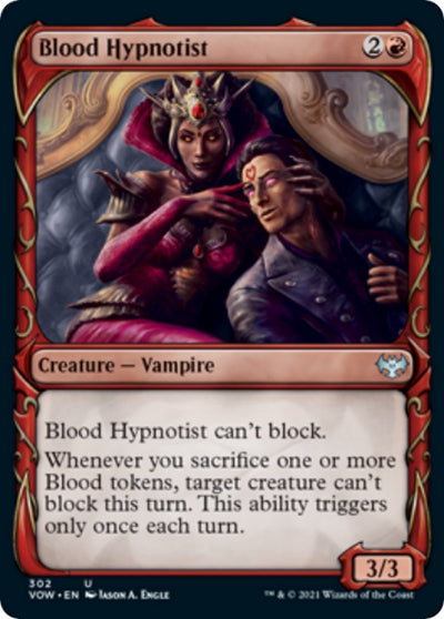 Blood Hypnotist (Showcase) (302) (VOW)