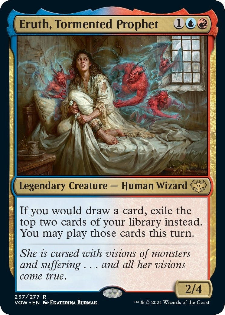 Eruth, Tormented Prophet (237) (VOW)