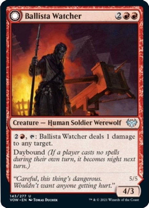 Ballista Watcher (143) (VOW)