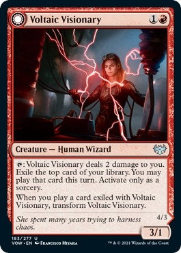 Voltaic Visionary (183) (VOW)