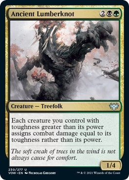 Ancient Lumberknot (230) (VOW)