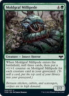 Moldgraf Millipede (209) (VOW)