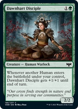 Dawnhart Disciple (196) (VOW)