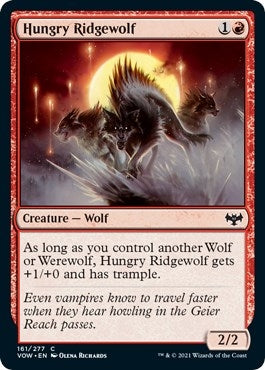 Hungry Ridgewolf (161) (VOW)