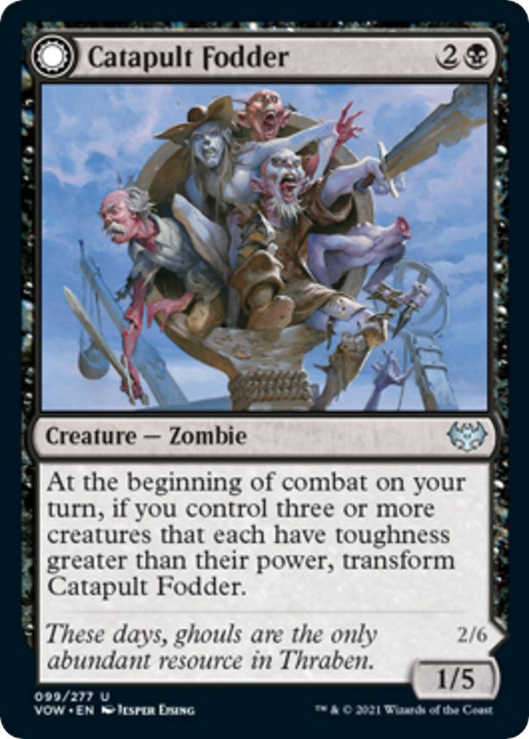 Catapult Fodder (99) (VOW)