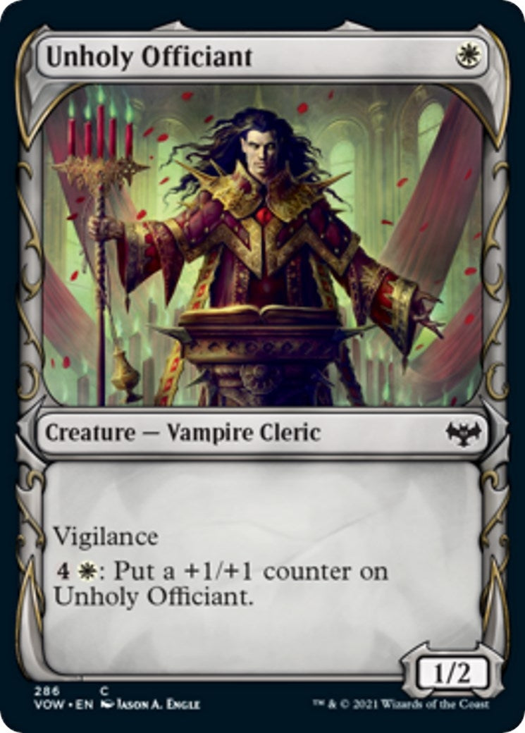 Unholy Officiant (Showcase) (286) (VOW)