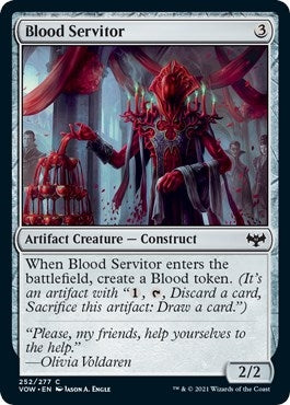 Blood Servitor (252) (VOW)