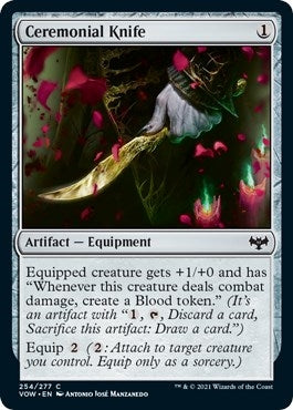 Ceremonial Knife (254) (VOW)