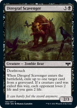 Diregraf Scavenger (105) (VOW)