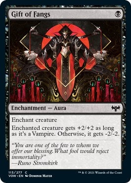 Gift of Fangs (113) (VOW)