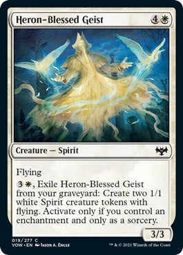 Heron-Blessed Geist (19) (VOW)