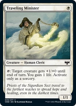 Traveling Minister (39) (VOW)