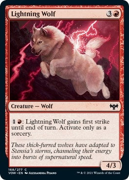 Lightning Wolf (168) (VOW)
