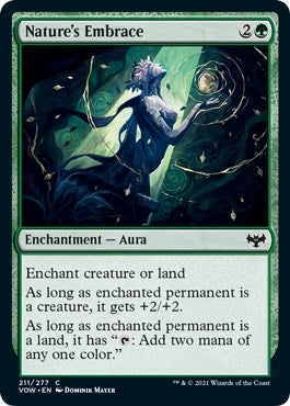 Nature's Embrace (211) (VOW)