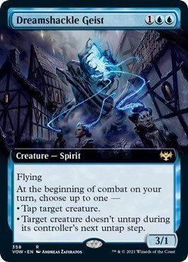 Dreamshackle Geist (Extended Art) (358) (VOW)