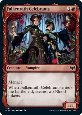 Falkenrath Celebrants (Showcase) (306) (VOW)