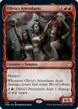 Olivia's Attendants (Showcase) (307) (VOW)