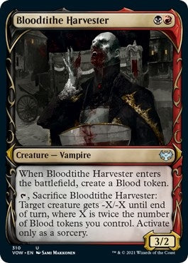 Bloodtithe Harvester (Showcase) (310) (VOW)