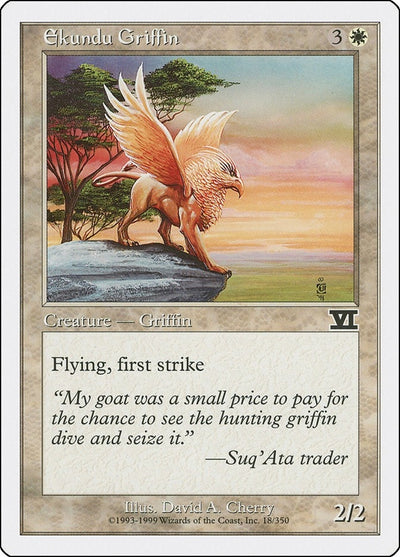 Ekundu Griffin (18) (6ED)