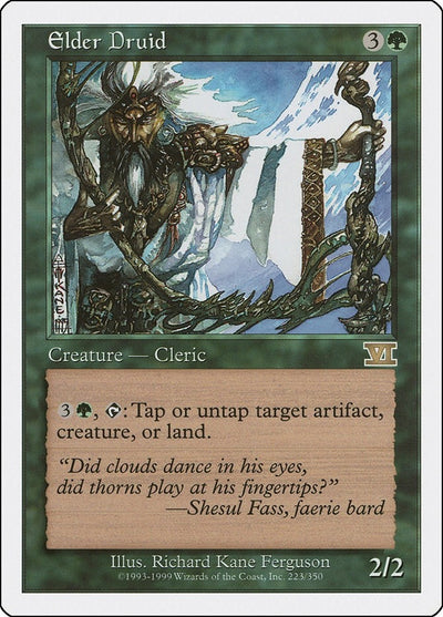 Elder Druid (223) (6ED)