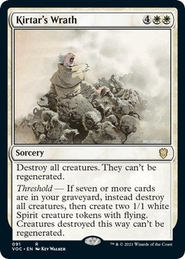 Kirtar's Wrath (91) (VOC)