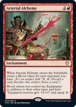 Arterial Alchemy (23) (VOC)
