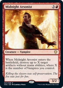 Midnight Arsonist (27) (VOC)