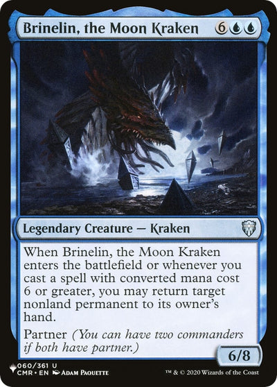 Brinelin, the Moon Kraken (060/361) (LIST)