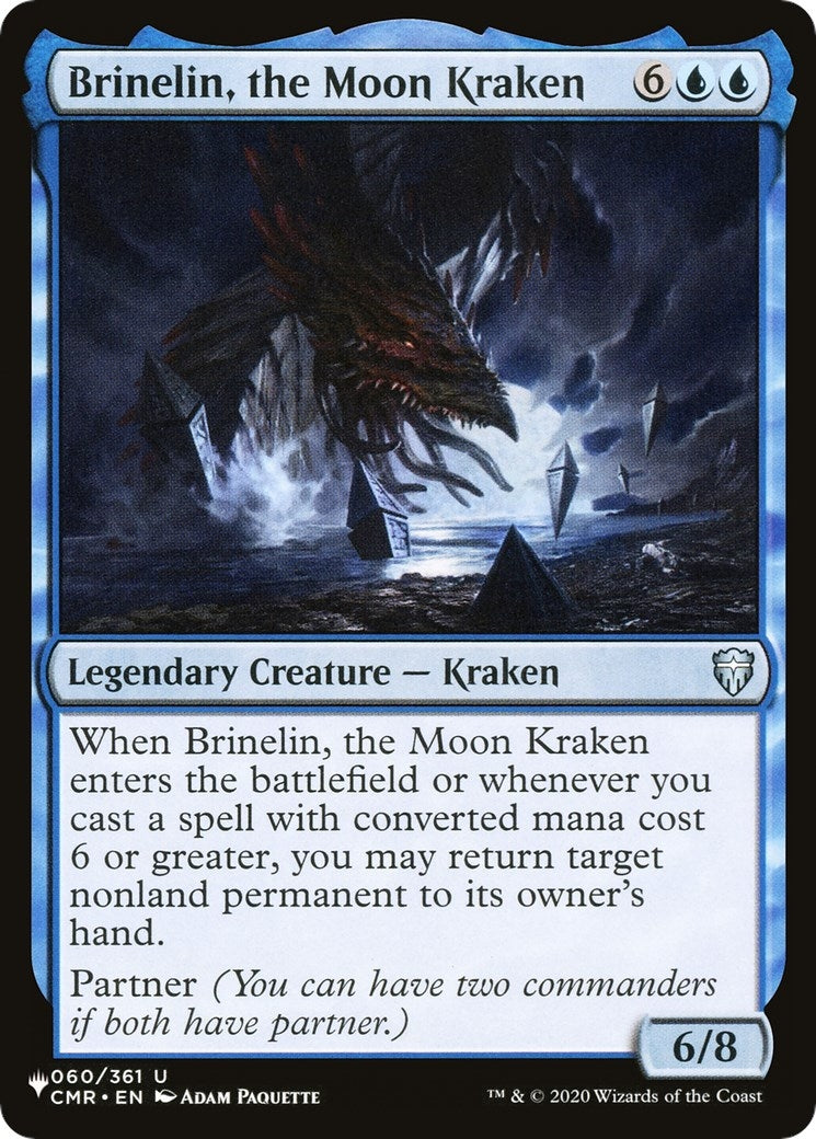 Brinelin, the Moon Kraken (060/361) (LIST)
