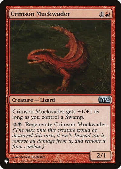 Crimson Muckwader (127/249) (LIST)