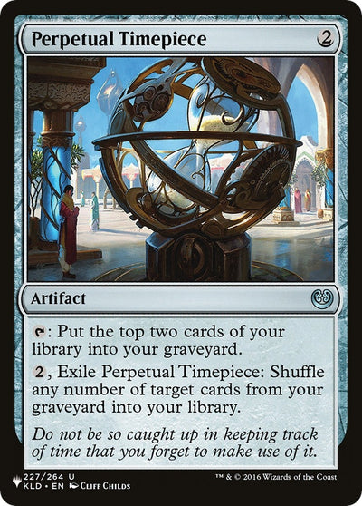 Perpetual Timepiece (227/264) (LIST)