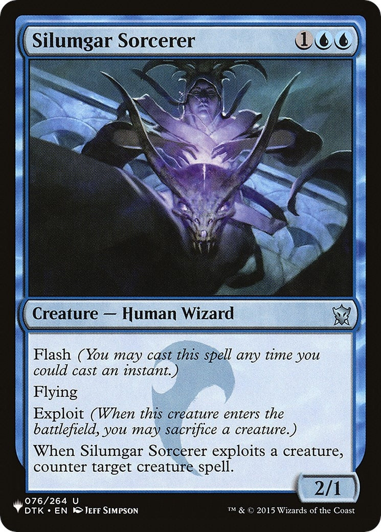 Silumgar Sorcerer (076/264) (LIST)