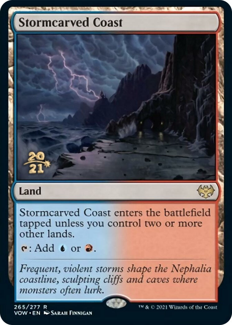 Stormcarved Coast (265) (PRE)