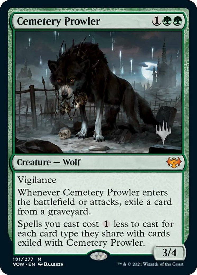Cemetery Prowler (191) (PPDFT)