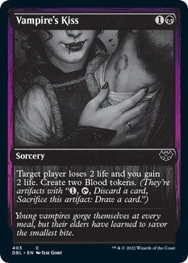 Vampire's Kiss (403) (DBL)
