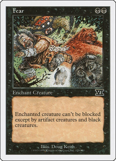 Fear (129) (6ED)