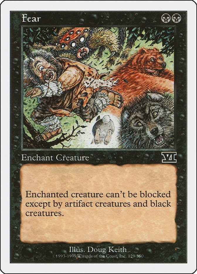 Fear (129) (6ED)
