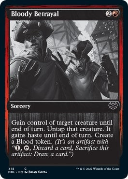 Bloody Betrayal (414) (DBL)