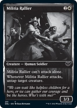 Militia Rallier (291) (DBL)