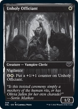 Unholy Officiant (308) (DBL)