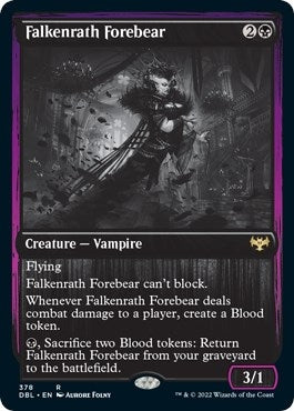 Falkenrath Forebear (378) (DBL)