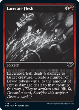 Lacerate Flesh (433) (DBL)