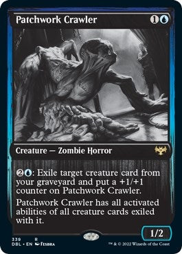 Patchwork Crawler (339) (DBL)