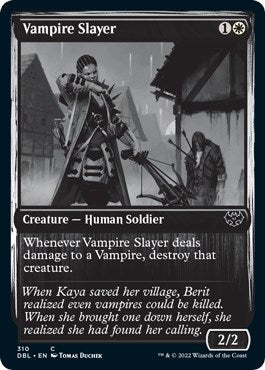 Vampire Slayer (310) (DBL)