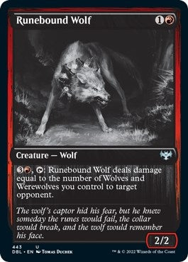 Runebound Wolf (443) (DBL)