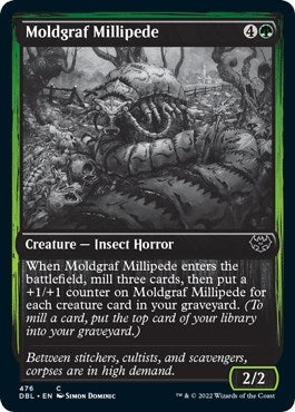 Moldgraf Millipede (476) (DBL)