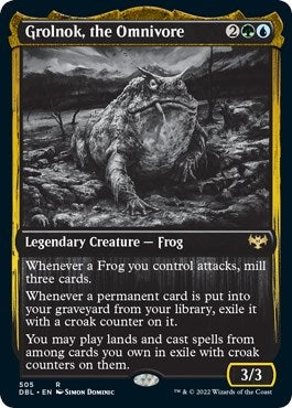 Grolnok, the Omnivore (505) (DBL)