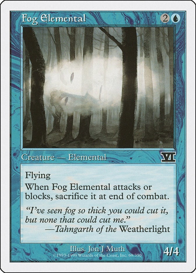 Fog Elemental (69) (6ED)