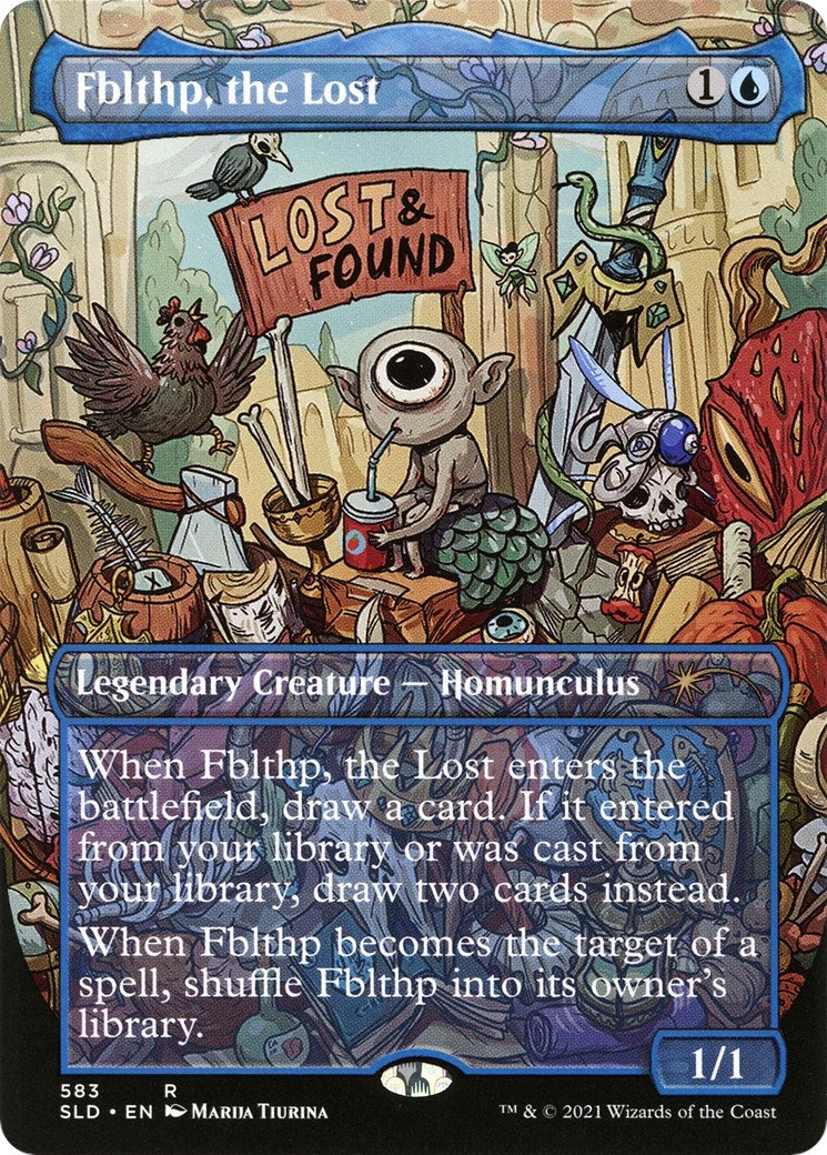 Fblthp, the Lost (583) (SLD)