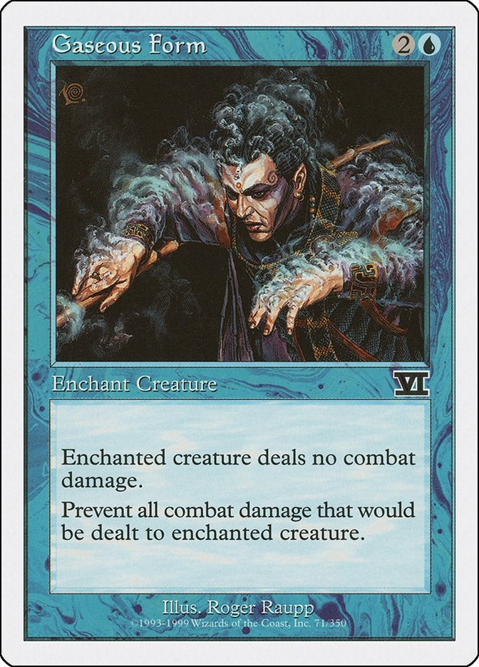 Gaseous Form (71) (6ED)